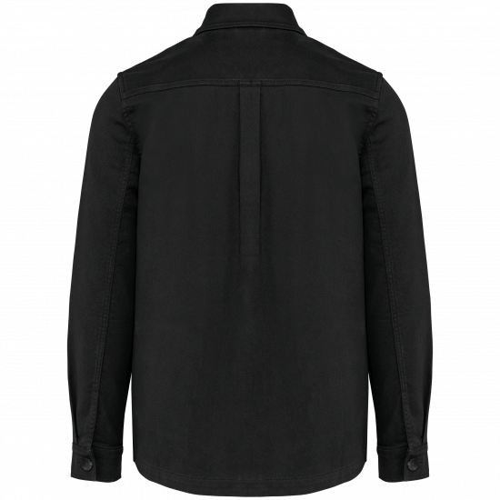 Veste worker homme effet délavé tendance vintage