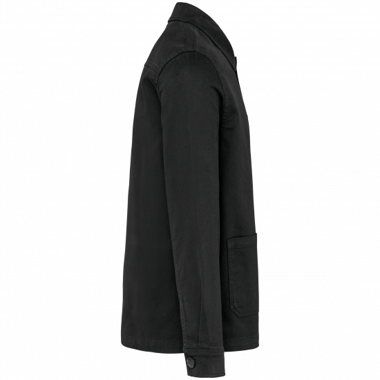Veste worker homme effet délavé tendance vintage