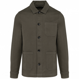 Veste worker homme effet délavé tendance vintage