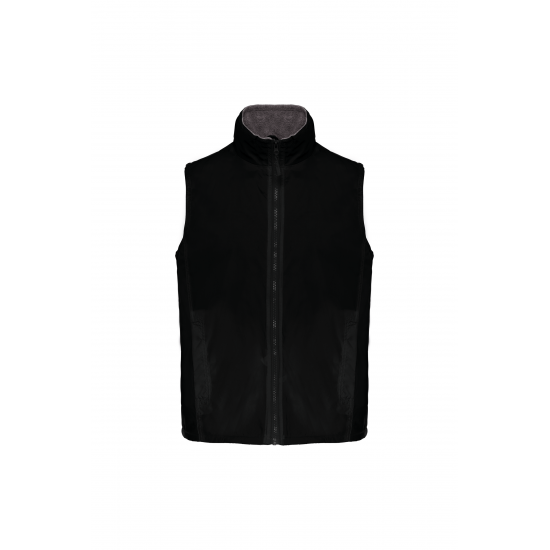 Bodywarmer Record doublé polaire Kariban