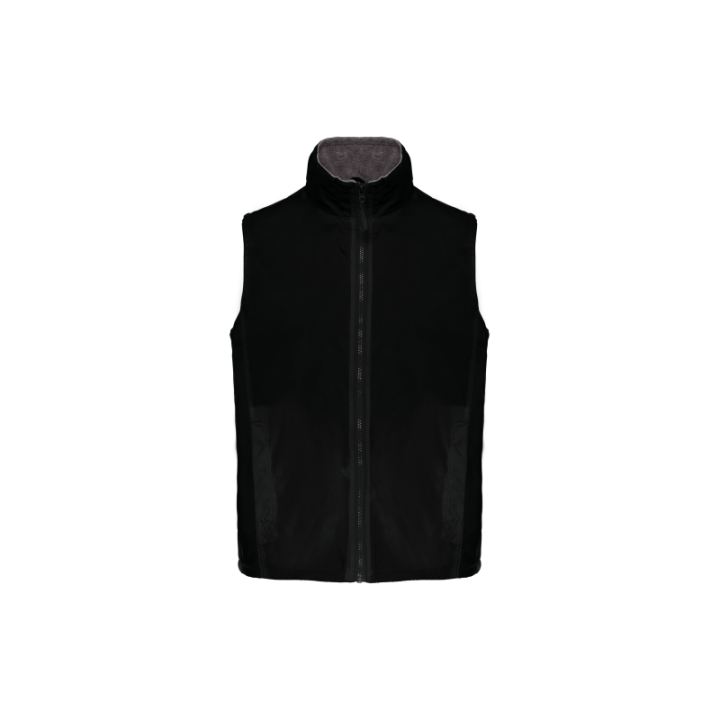 Bodywarmer Record doublé polaire Kariban