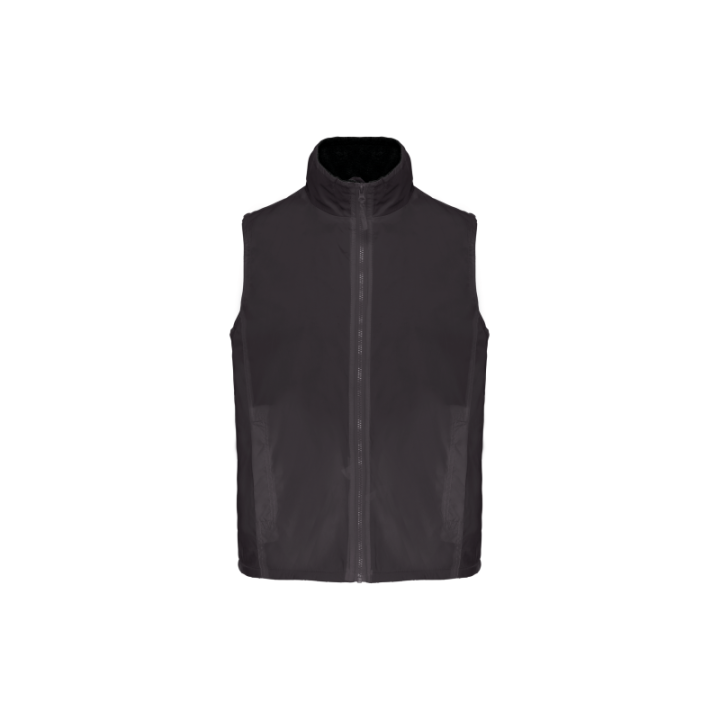 Bodywarmer Record doublé polaire Kariban