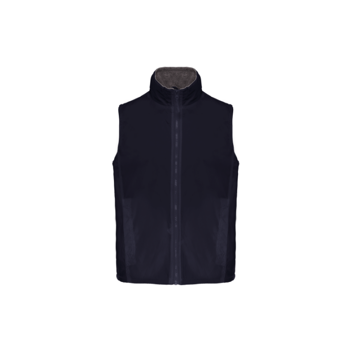 Bodywarmer Record doublé polaire Kariban
