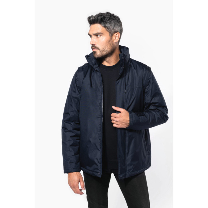 Blouson manches amovibles factory Kariban