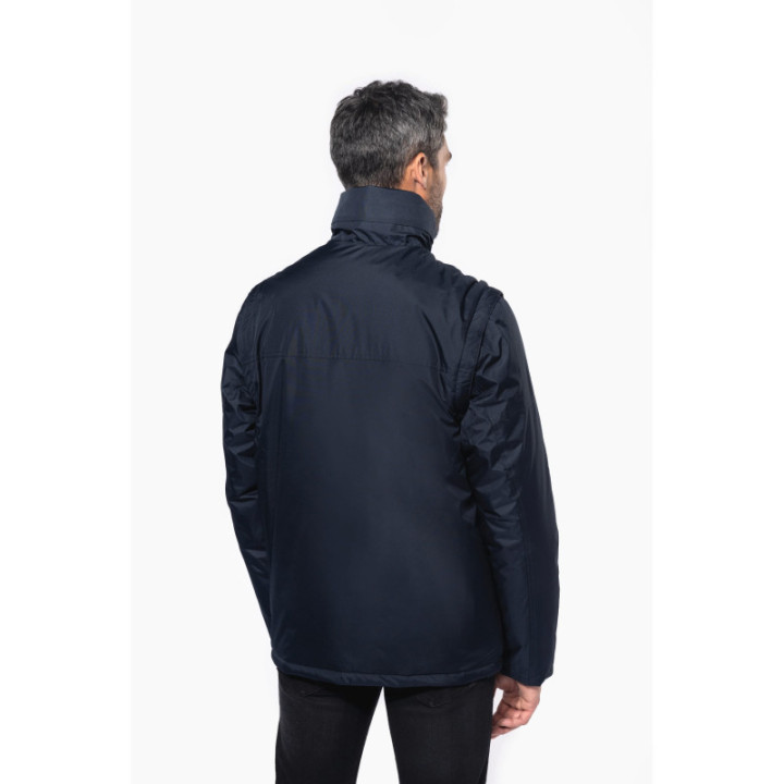 Blouson manches amovibles factory Kariban