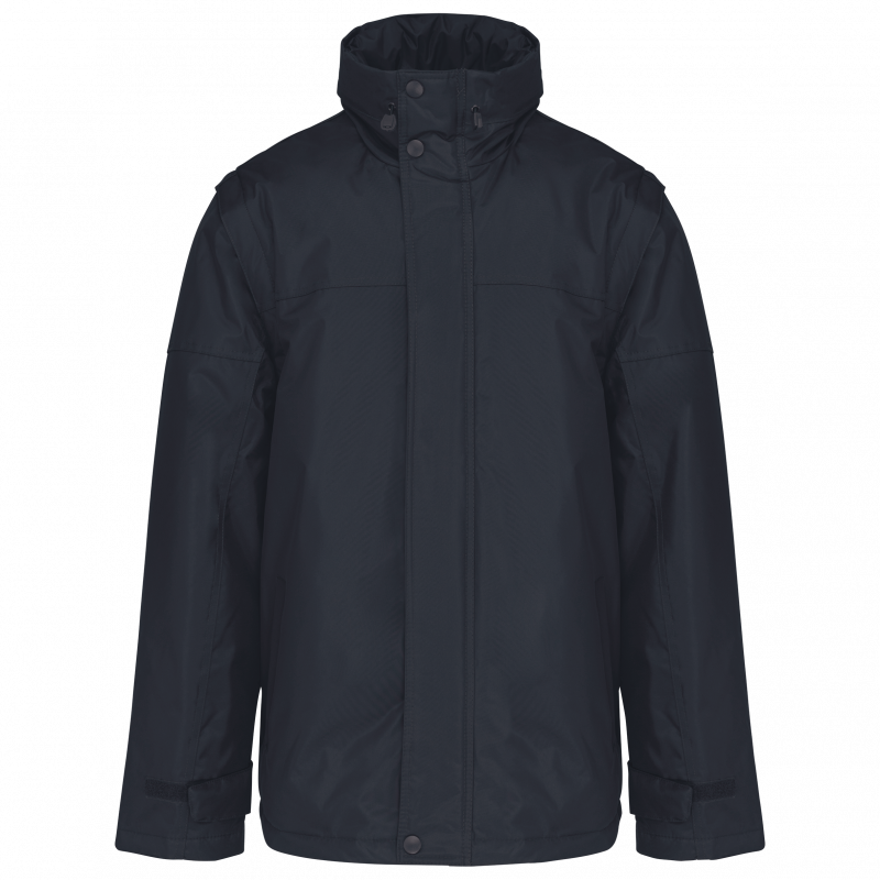 Blouson manches amovibles factory kariban