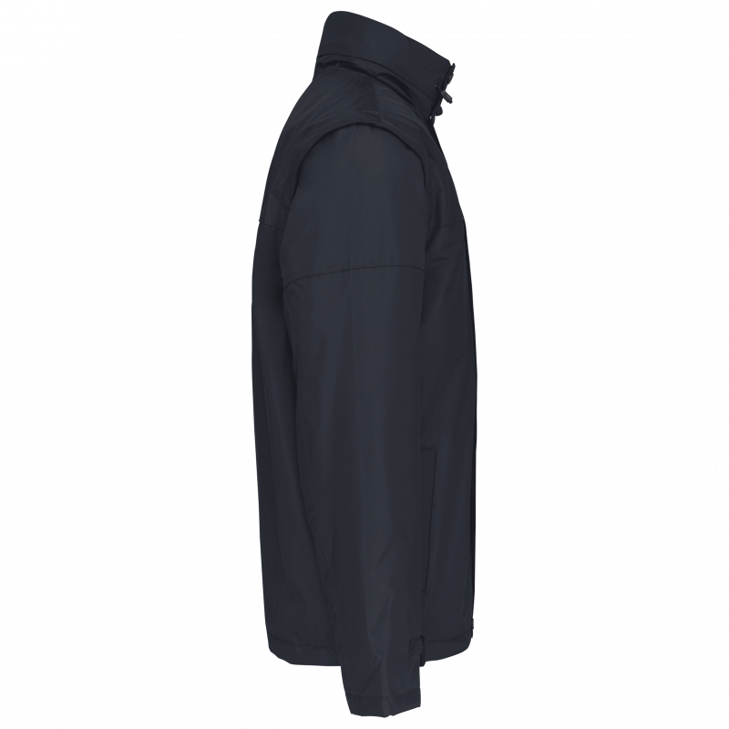 Blouson manches amovibles factory kariban