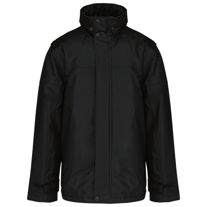 Blouson manches amovibles factory Kariban