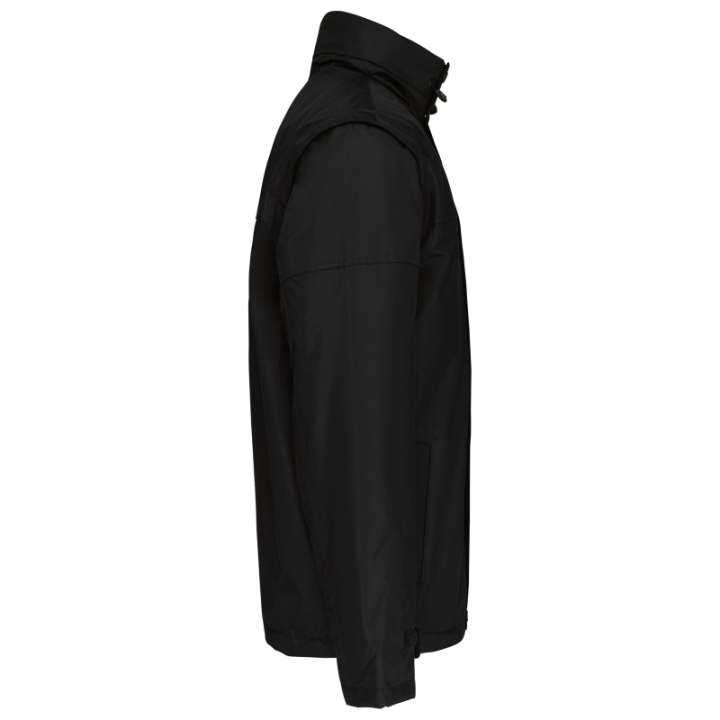 Blouson manches amovibles factory Kariban