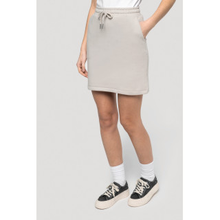 Jupe molleton écoresponsable femme