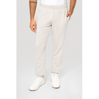 Pantalon molleton tissu écoresponsable homme