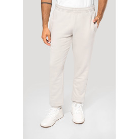 Pantalon molleton tissu écoresponsable homme
