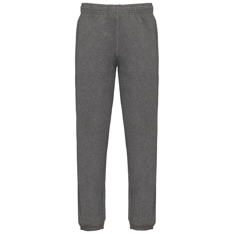 Pantalon molleton tissu écoresponsable homme