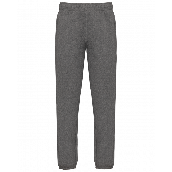 Pantalon molleton tissu écoresponsable homme