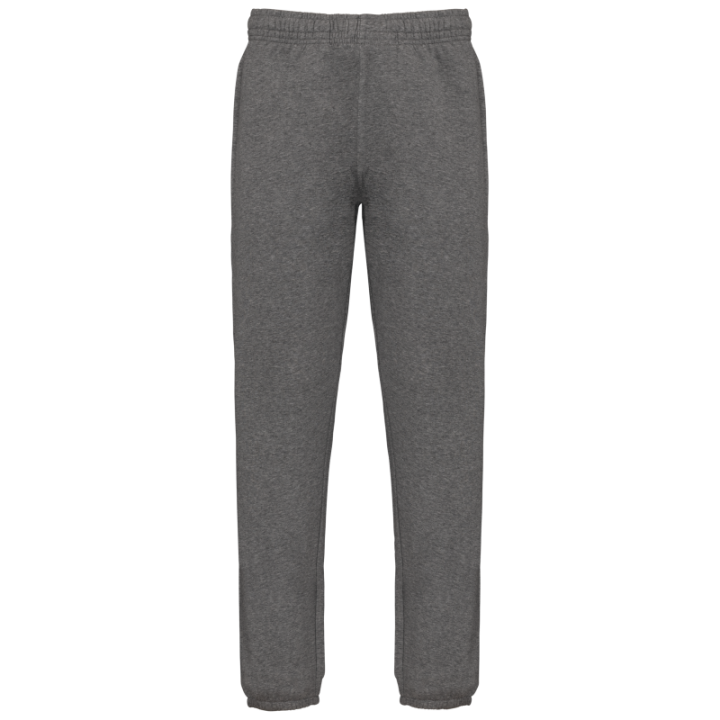 Pantalon molleton tissu écoresponsable homme