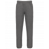 Pantalon molleton tissu écoresponsable homme