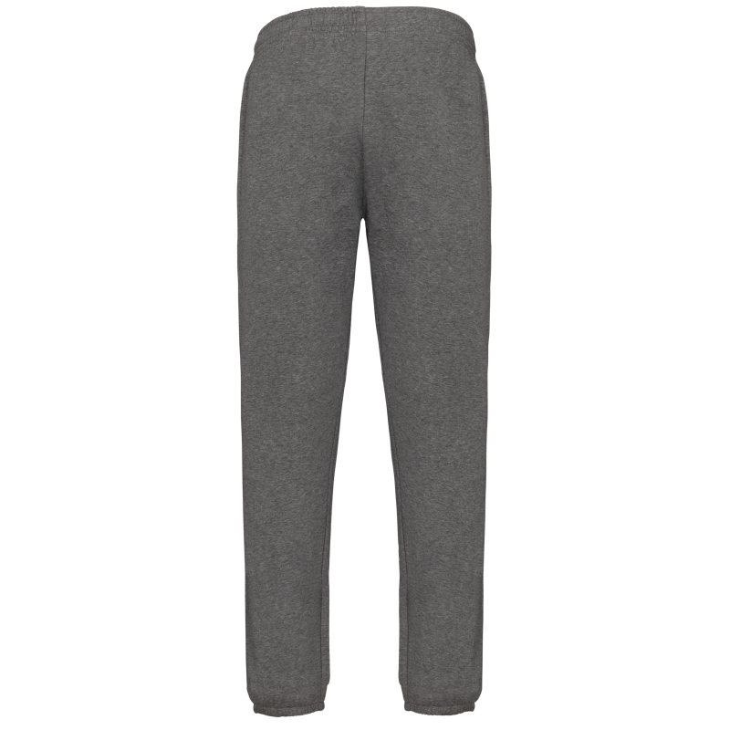 Pantalon molleton tissu écoresponsable homme