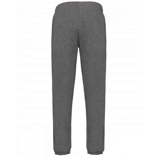 Pantalon molleton tissu écoresponsable homme