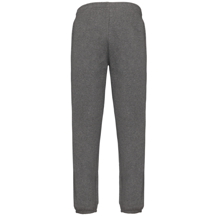 Pantalon molleton tissu écoresponsable homme