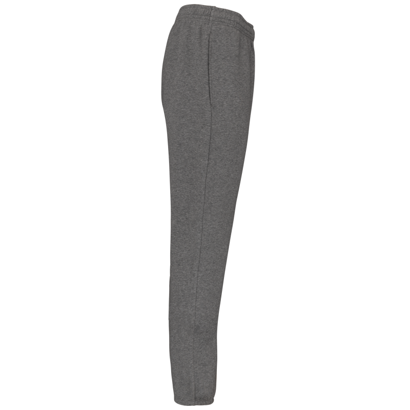Pantalon molleton tissu écoresponsable homme
