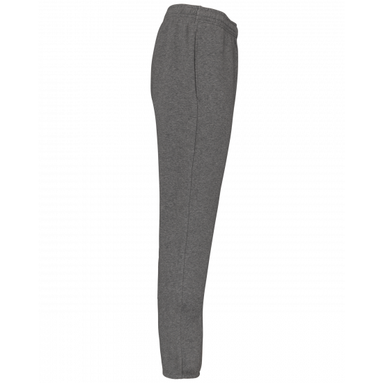 Pantalon molleton tissu écoresponsable homme