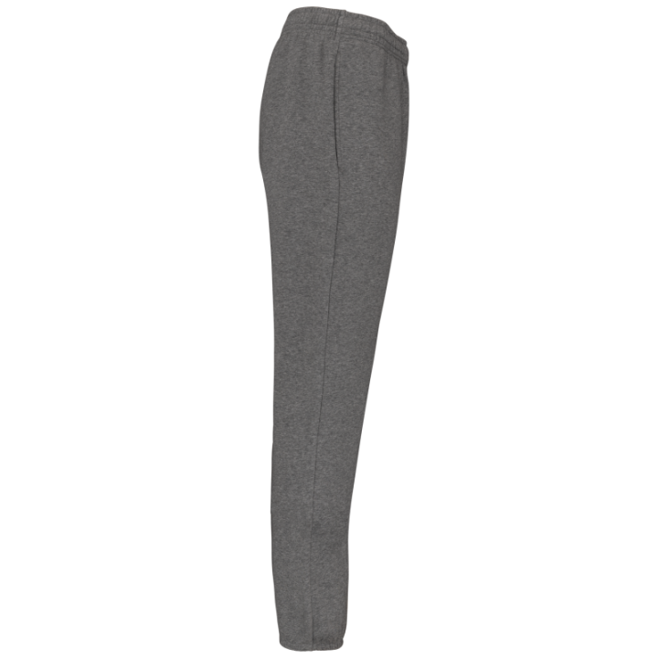 Pantalon molleton tissu écoresponsable homme
