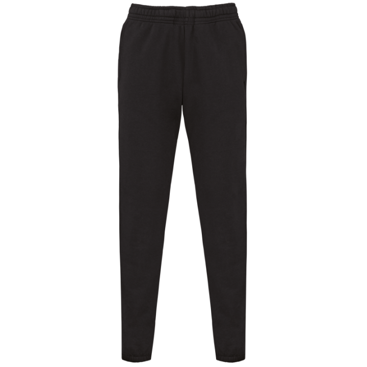 Pantalon molleton tissu écoresponsable homme