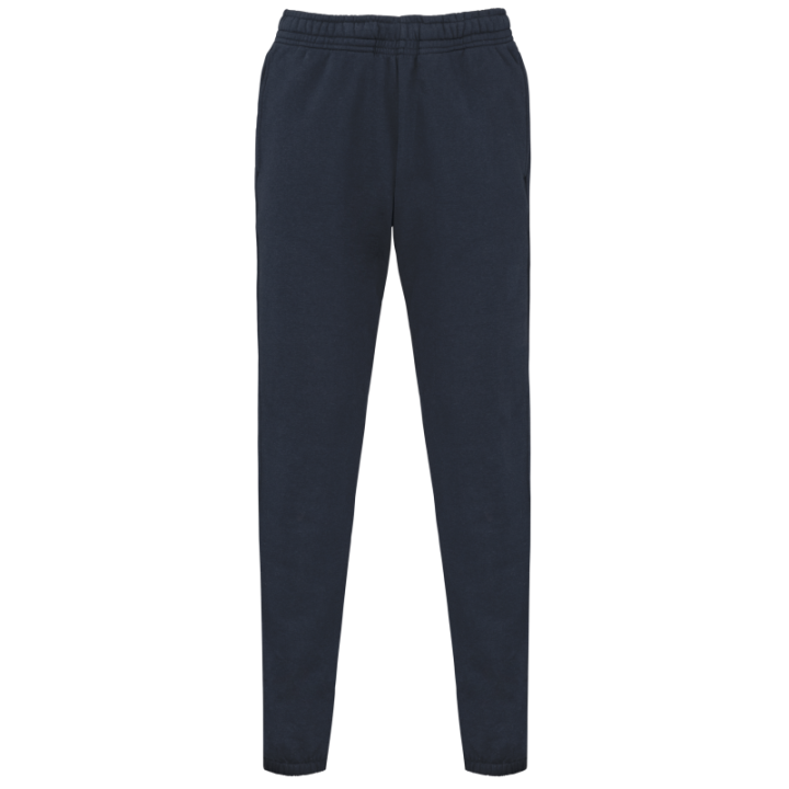 Pantalon molleton tissu écoresponsable homme