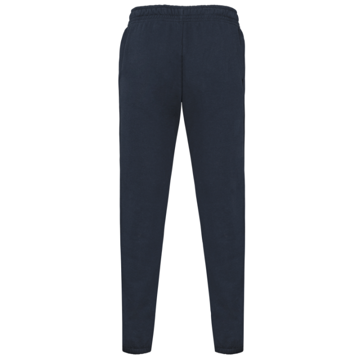 Pantalon molleton tissu écoresponsable homme
