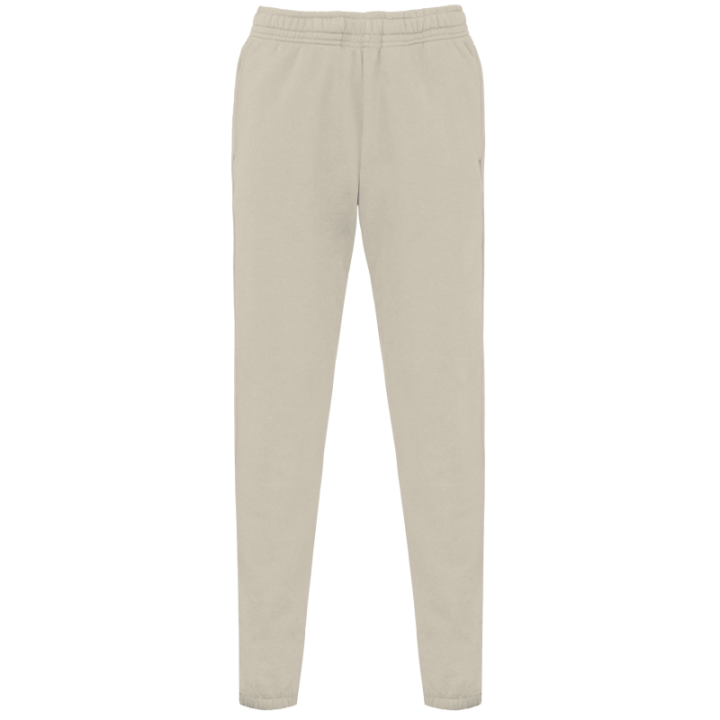 Pantalon molleton tissu écoresponsable homme