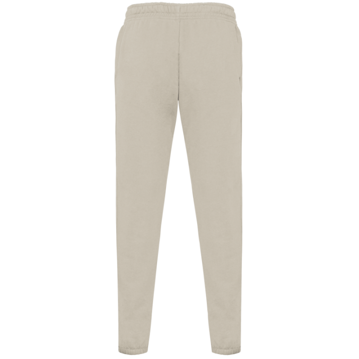 Pantalon molleton tissu écoresponsable homme