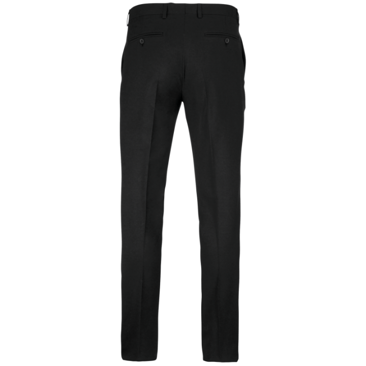 Pantalon de costume homme pour serveur ou hôte d'accueil