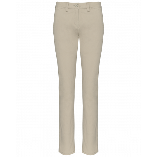Pantalon chino femme
