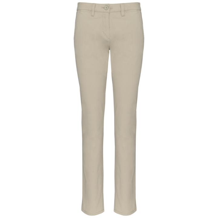 Pantalon chino femme