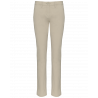 Pantalon chino femme