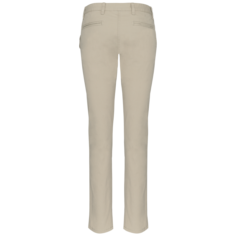 Pantalon chino femme