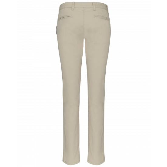 Pantalon chino femme