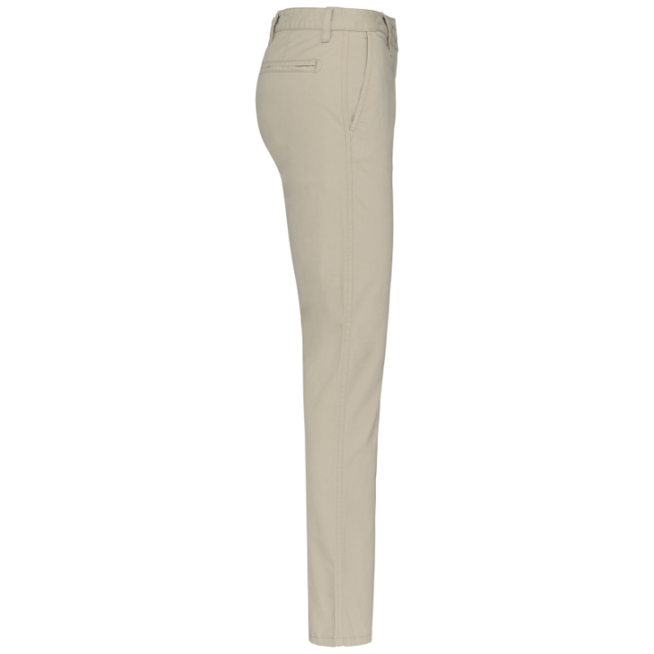 Pantalon chino femme