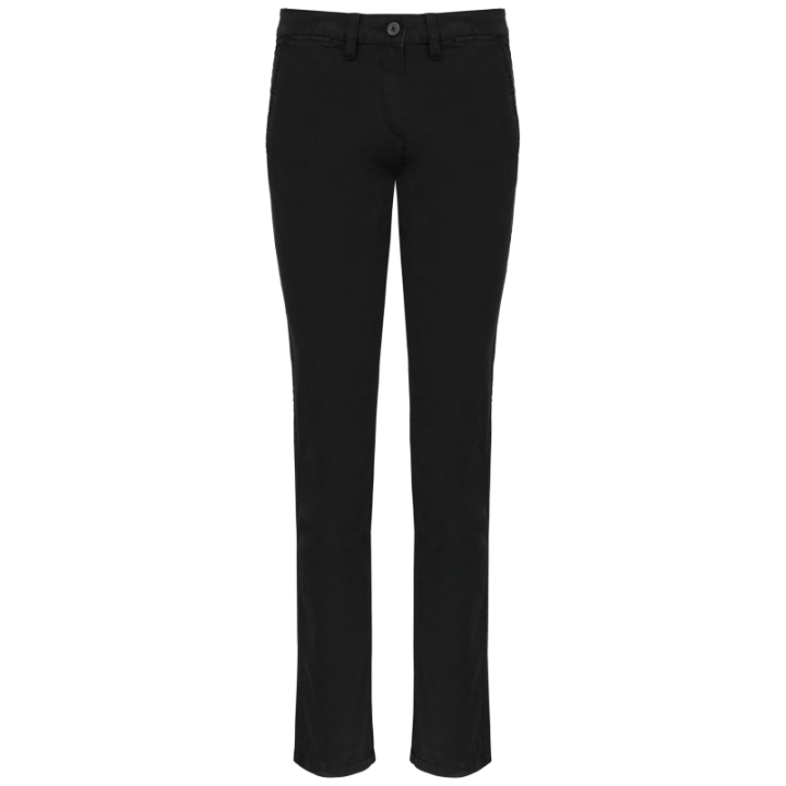 Pantalon chino femme