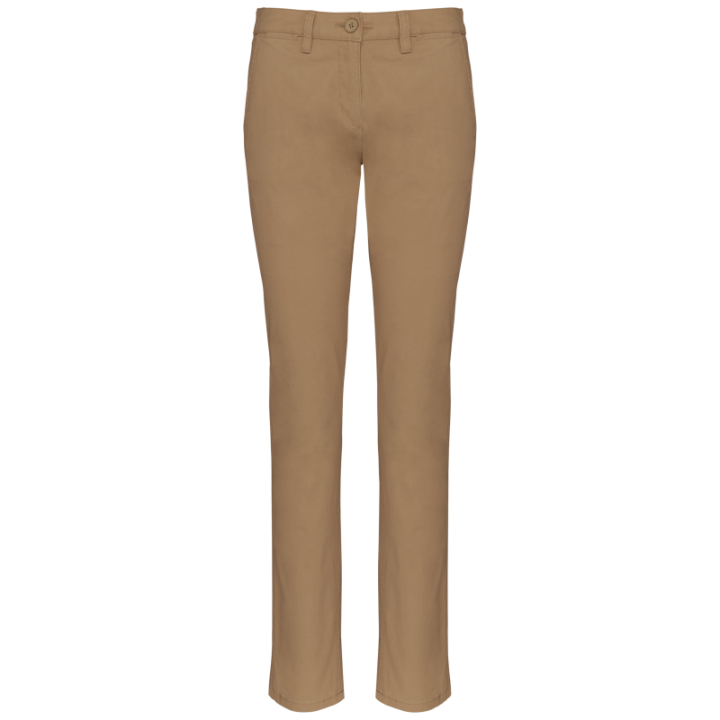 Pantalon chino femme
