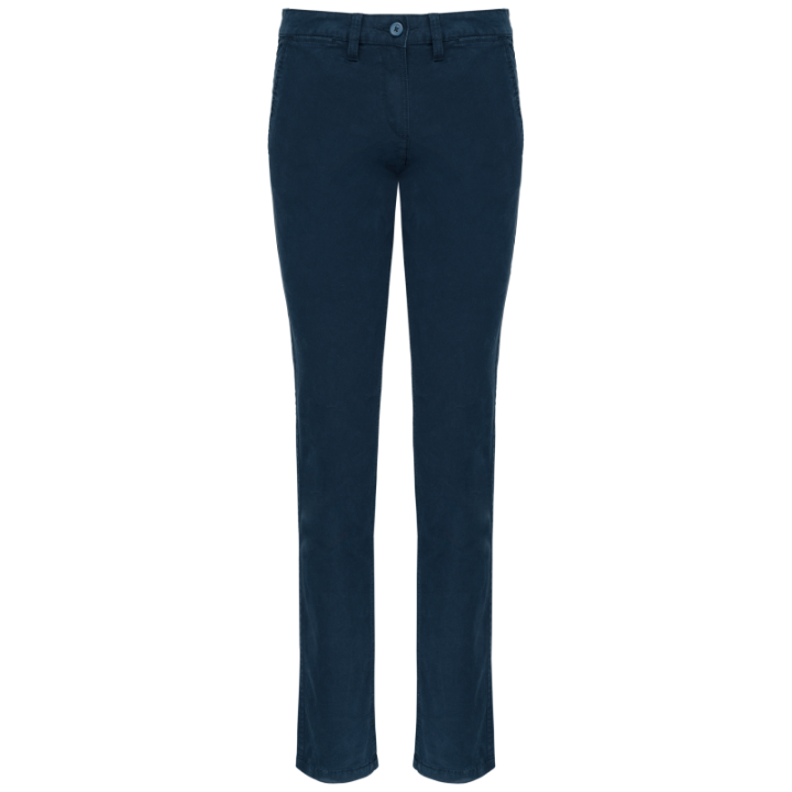 Pantalon chino femme