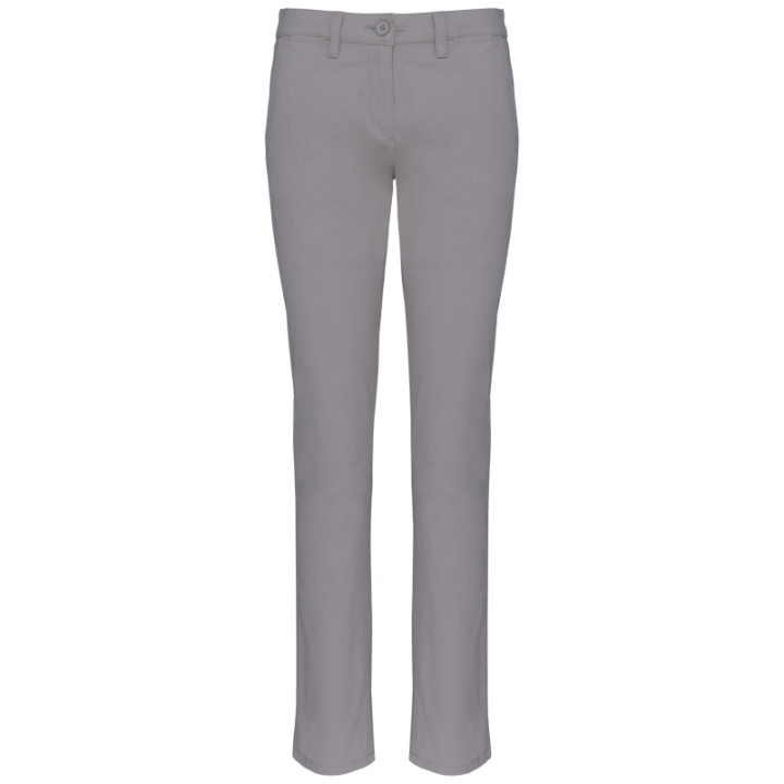 Pantalon chino femme