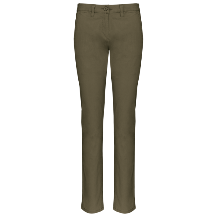 Pantalon chino femme