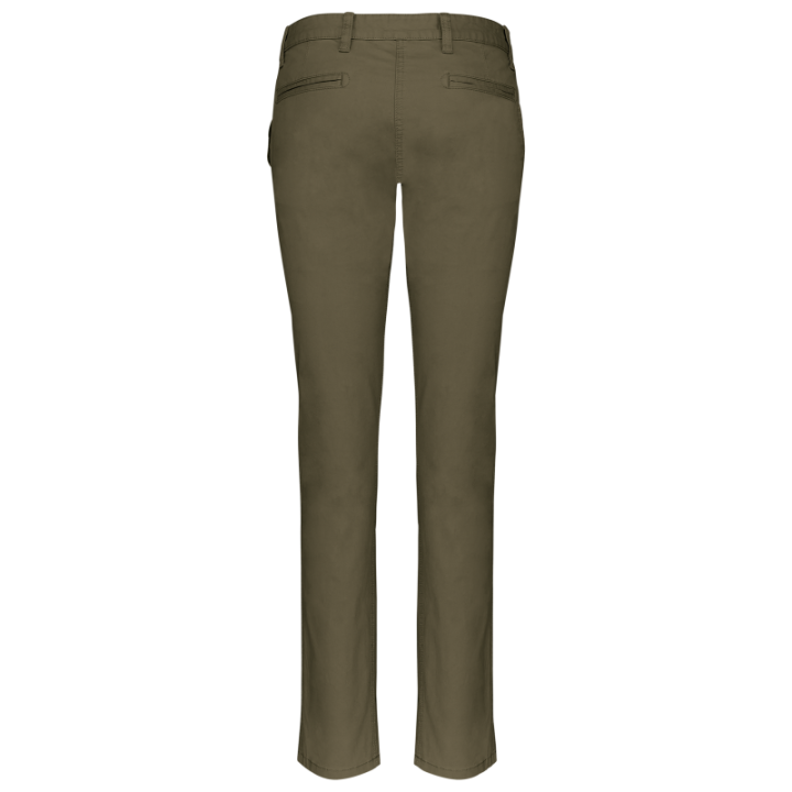 Pantalon chino femme
