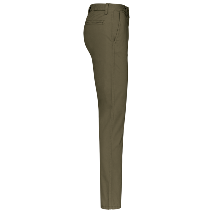 Pantalon chino femme