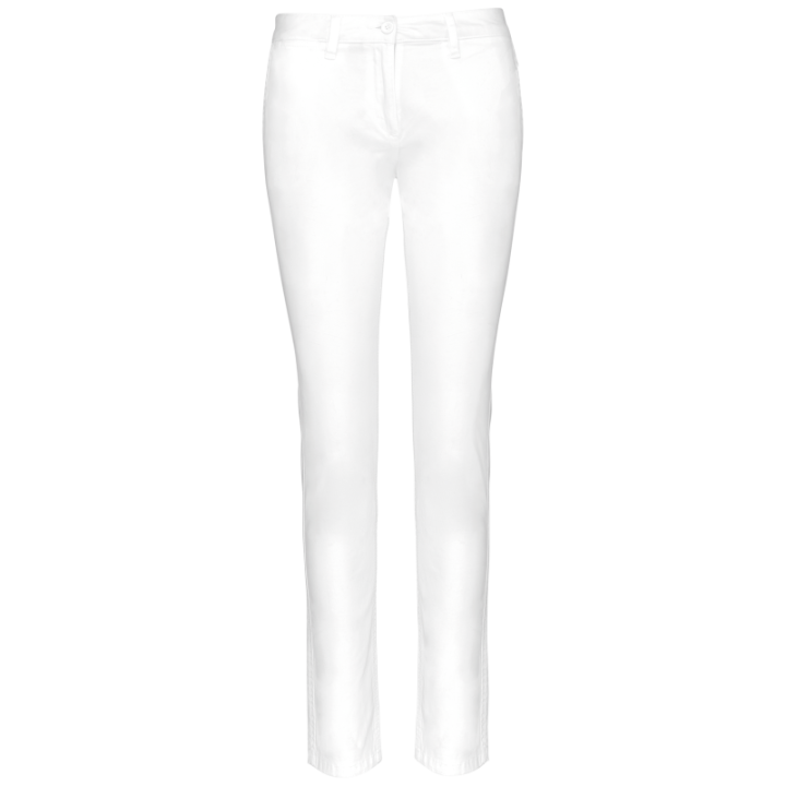 Pantalon chino femme