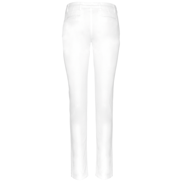 Pantalon chino femme