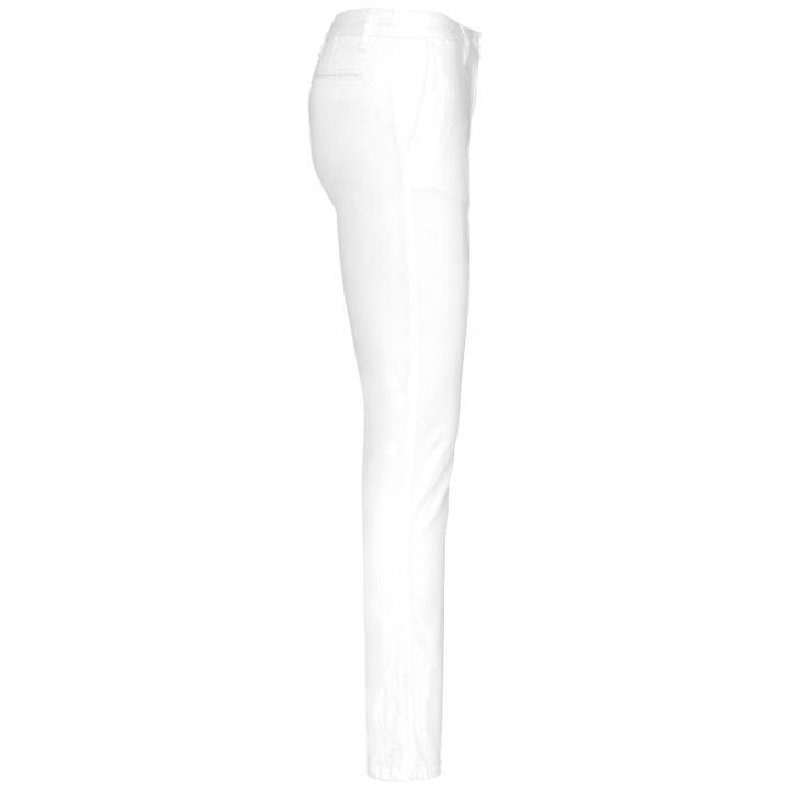 Pantalon chino femme