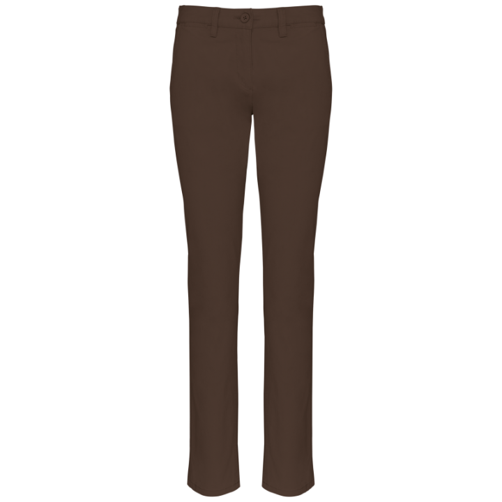 Pantalon chino femme