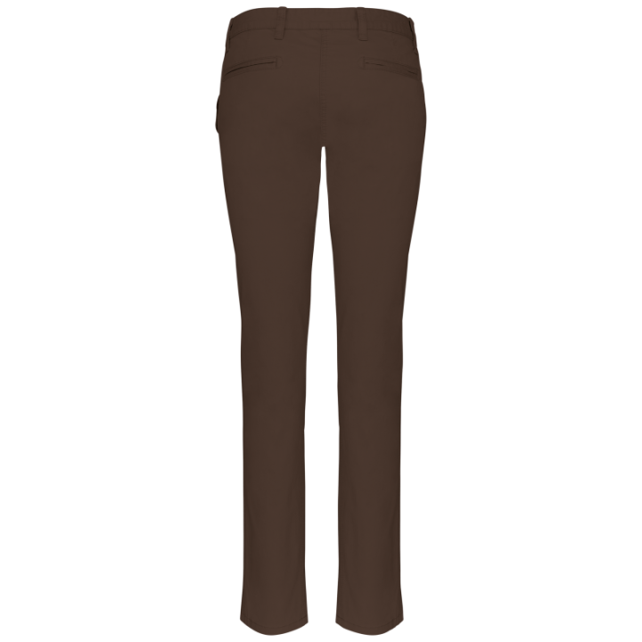 Pantalon chino femme